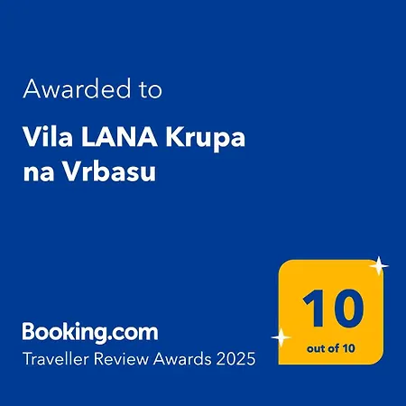Holiday home Lana Krupa Na Vrbasu
